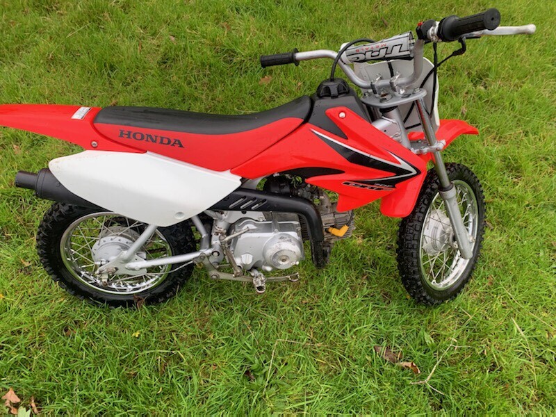honda crf 70 for sale near me